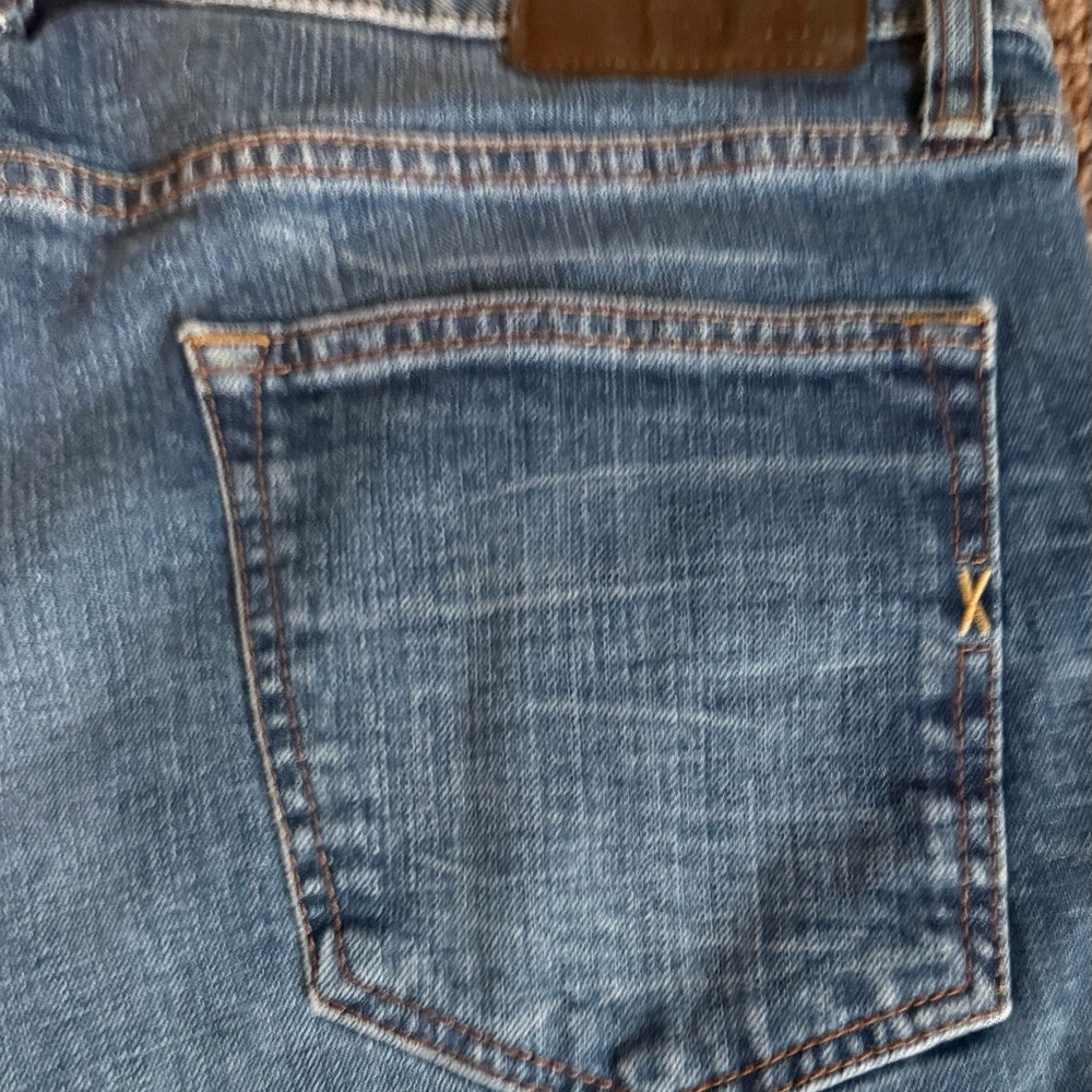 Express Men's Denim Slim Straight Jeans - Picture 4 of 5